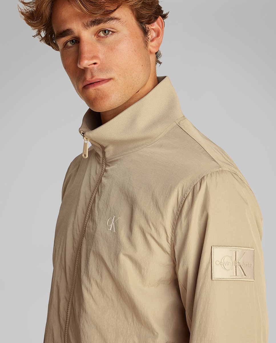 Casaco Harrington Bege-3