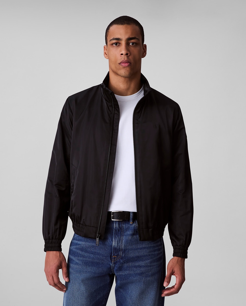 Casaco Harrington Preto-1