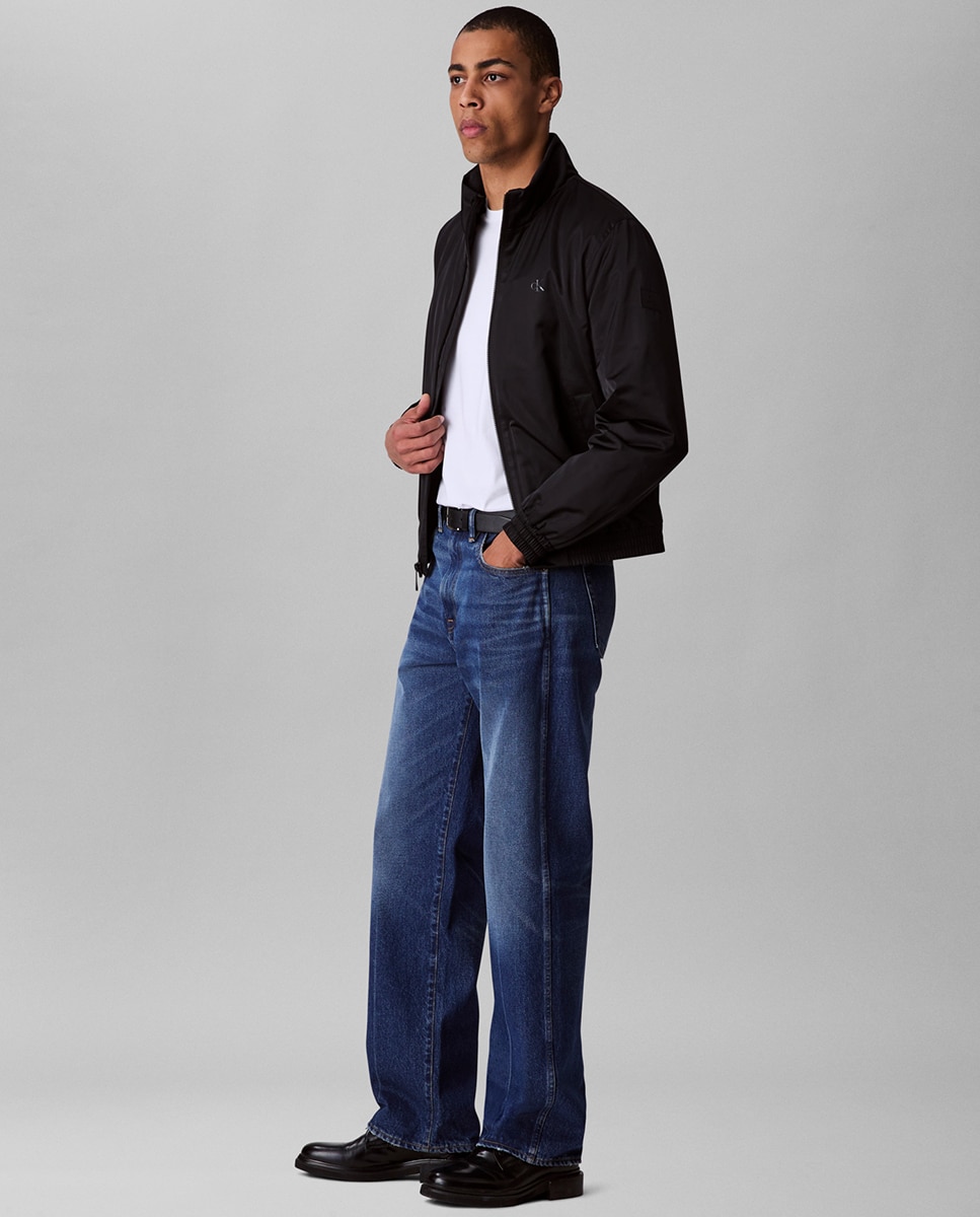 Casaco Harrington Preto-4