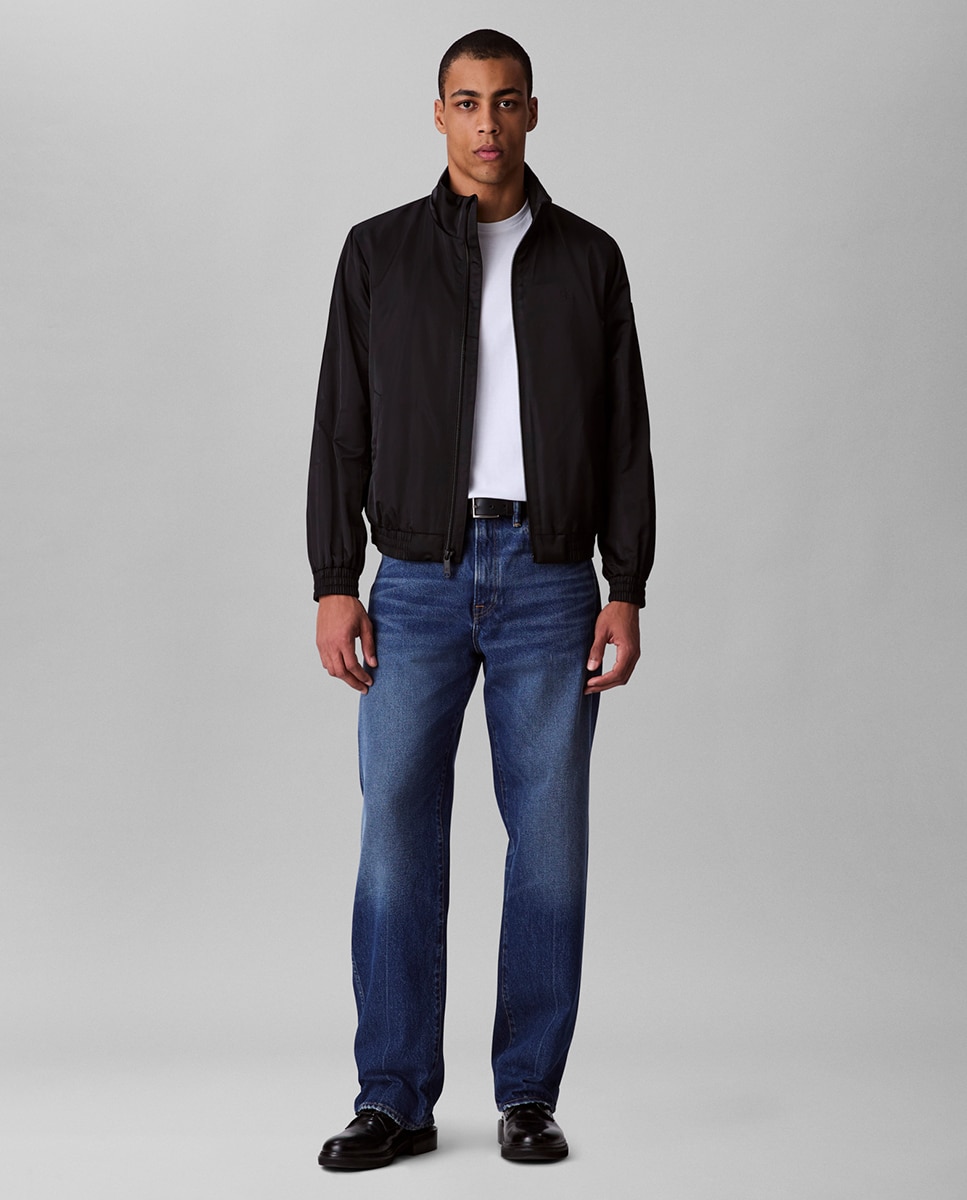 Casaco Harrington Preto-7