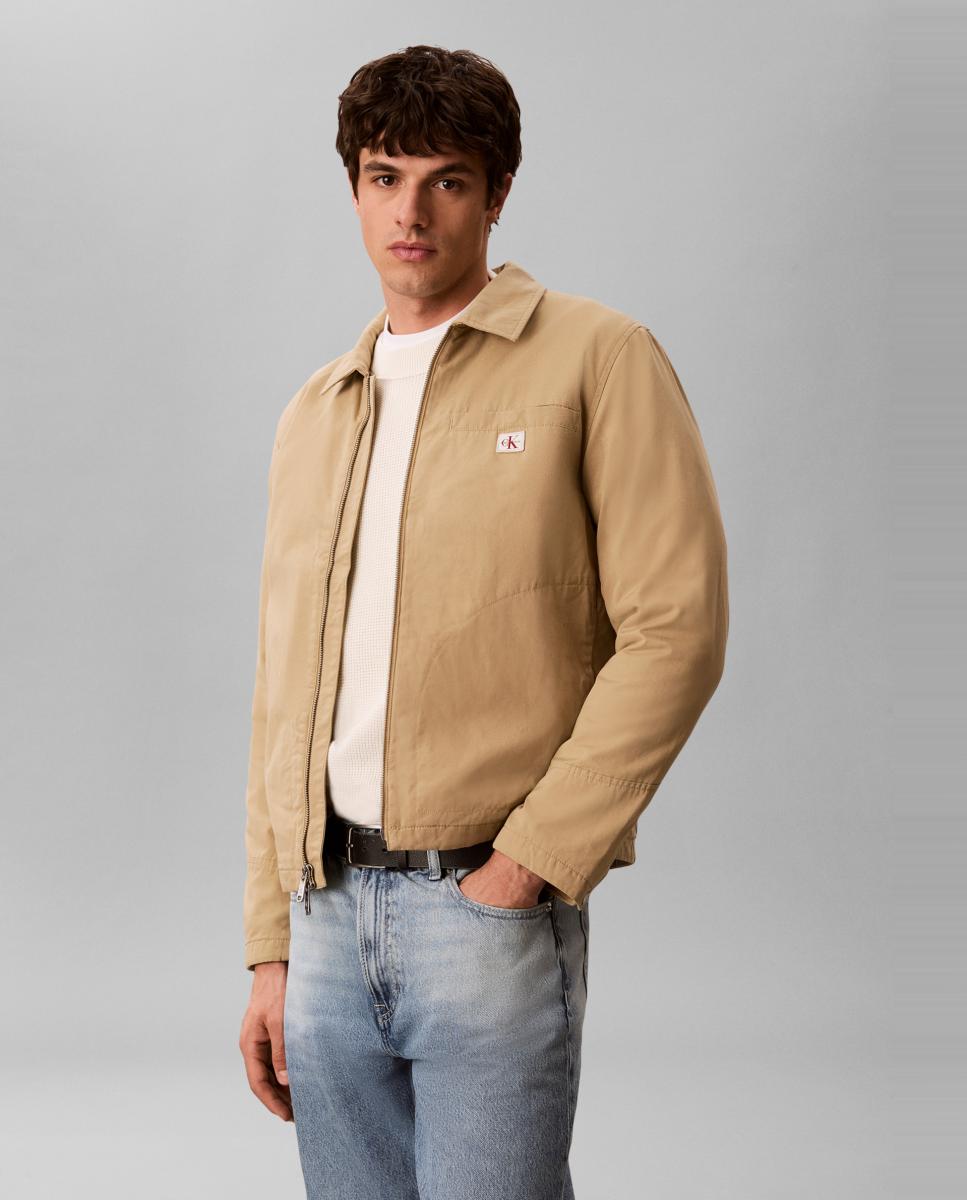 Calvin Klein Jeans - Chaqueta Hombre acolchada con logo.