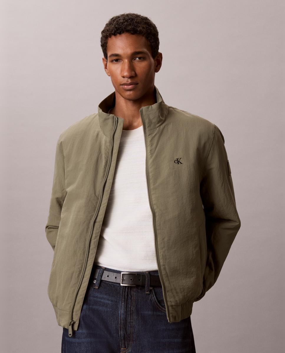 Calvin Klein Jeans - Chaqueta Hombre estilo Harrington.