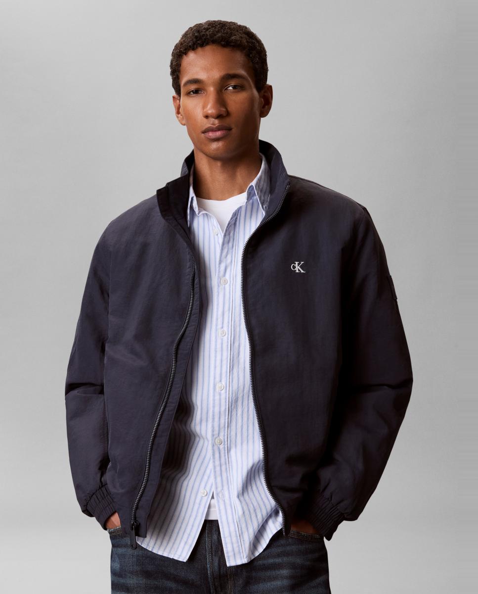 Chaqueta Hombre Harrington - Calvin Klein Jeans - Azul marino Azul marino-1