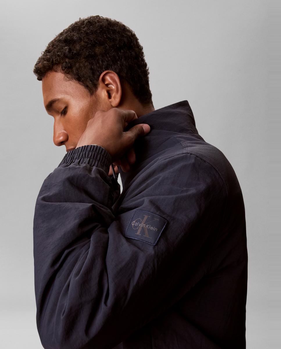 Chaqueta Hombre Harrington - Calvin Klein Jeans - Azul marino Azul marino-3