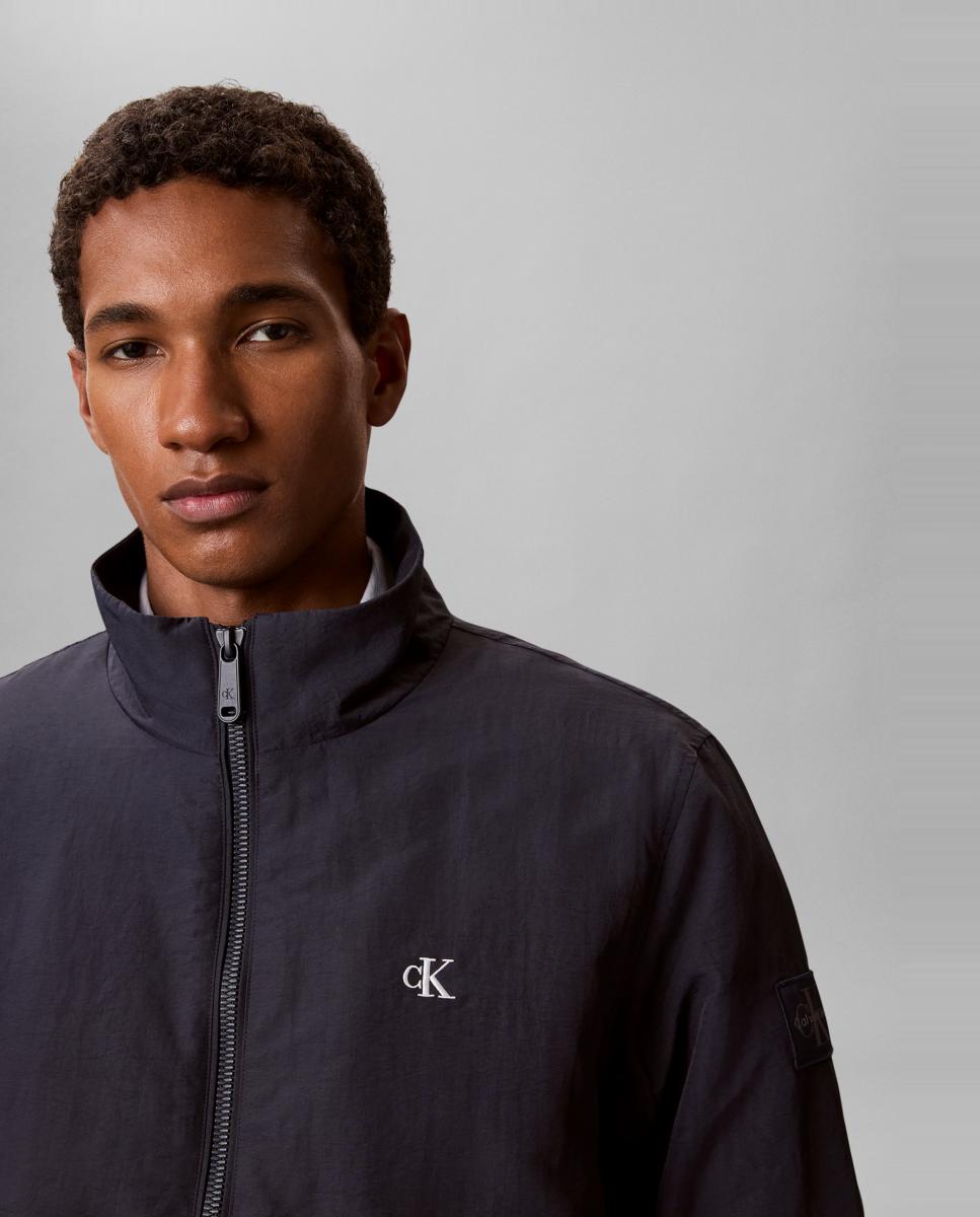 Chaqueta Hombre Harrington - Calvin Klein Jeans - Azul marino Azul marino-4
