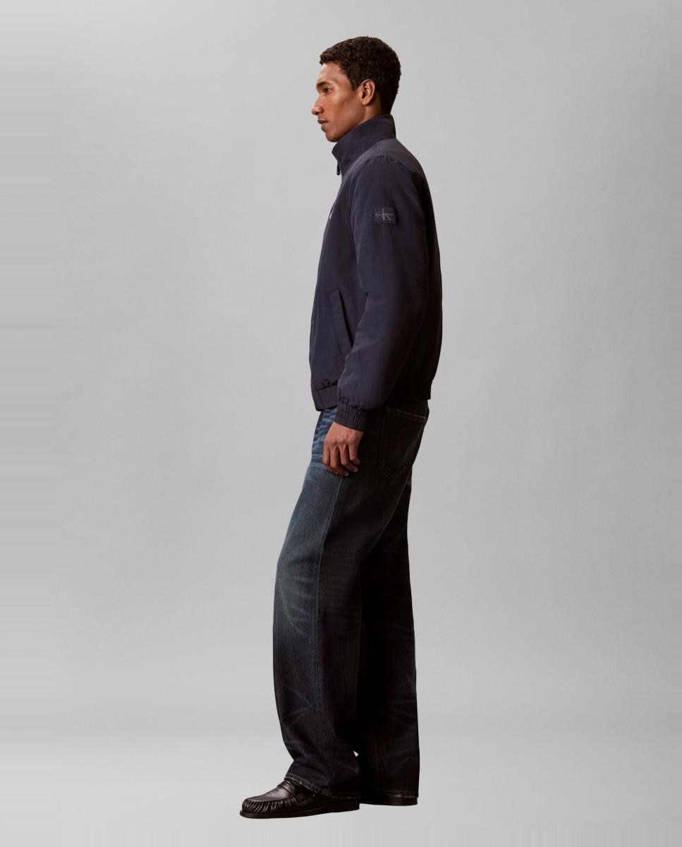 Chaqueta Hombre Harrington - Calvin Klein Jeans - Azul marino Azul marino-5