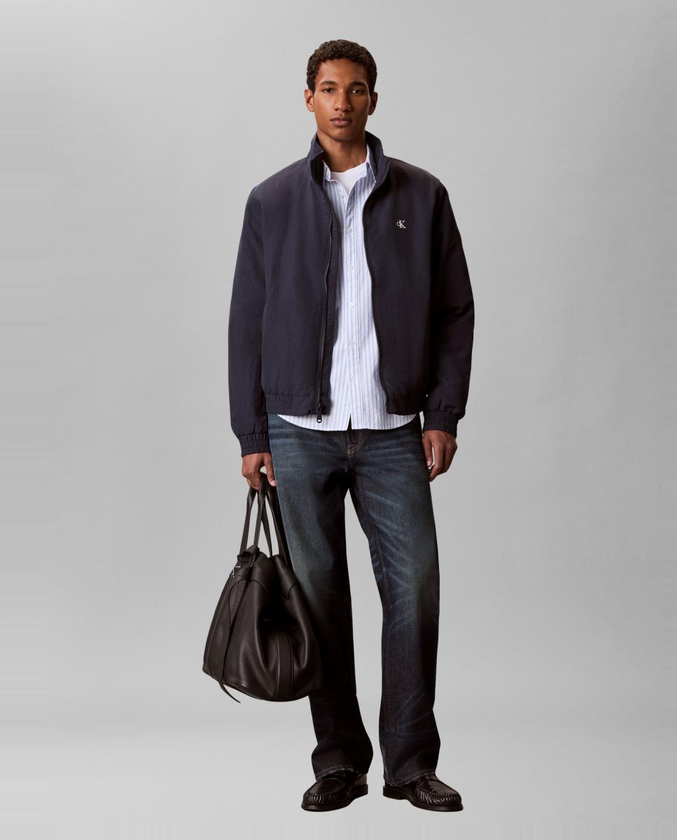 Chaqueta Hombre Harrington - Calvin Klein Jeans - Azul marino Azul marino-7