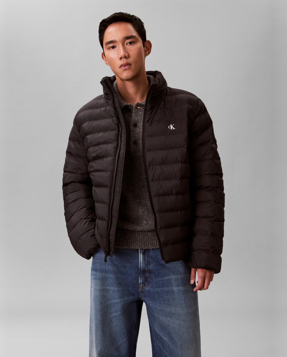 Casaco Puffer Preto-1