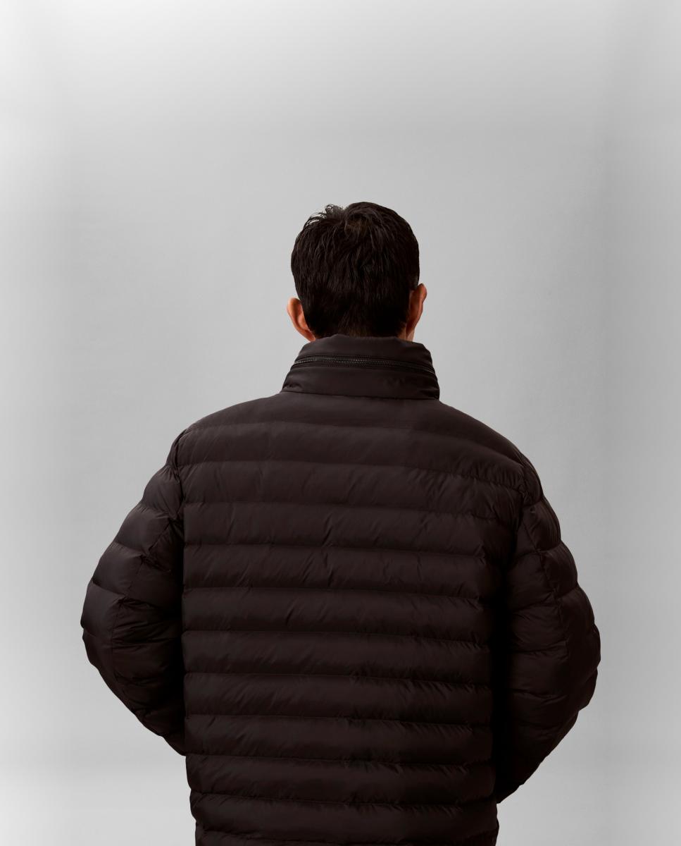 Casaco Puffer Preto-2