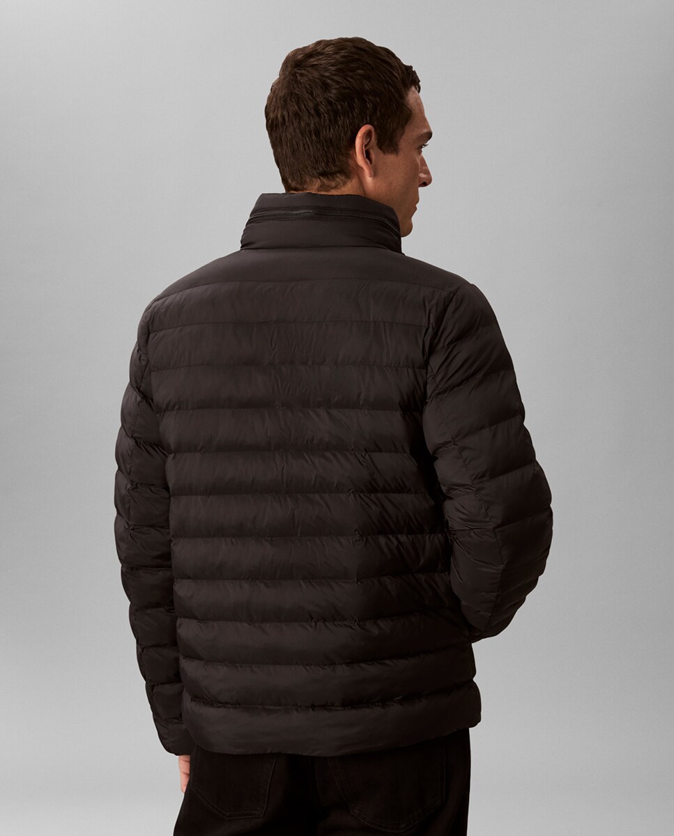 Casaco Puffer Preto-2