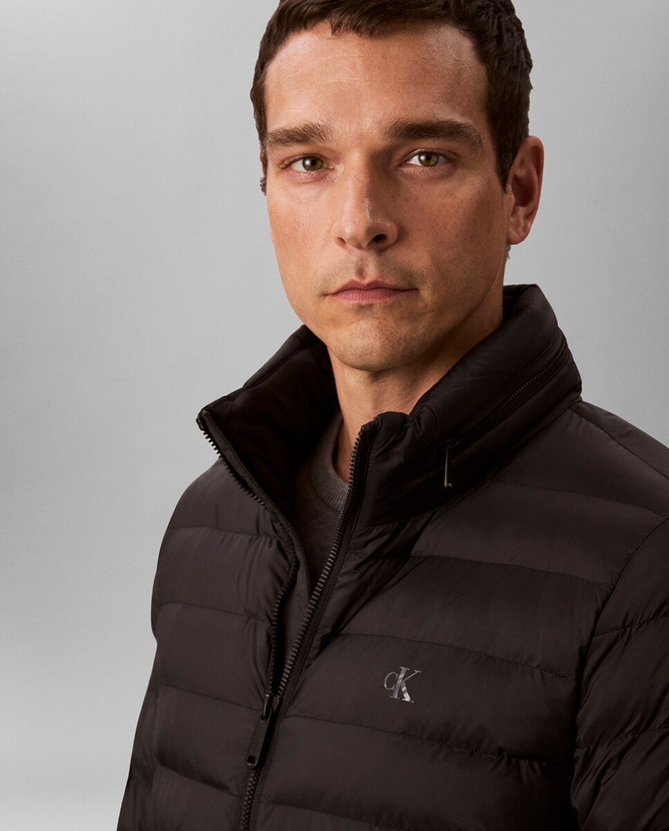 Casaco Puffer Preto-3