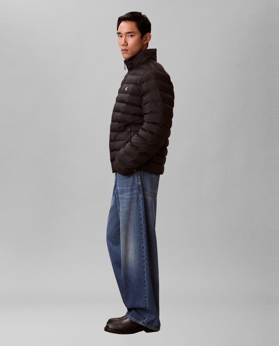 Casaco Puffer Preto-4