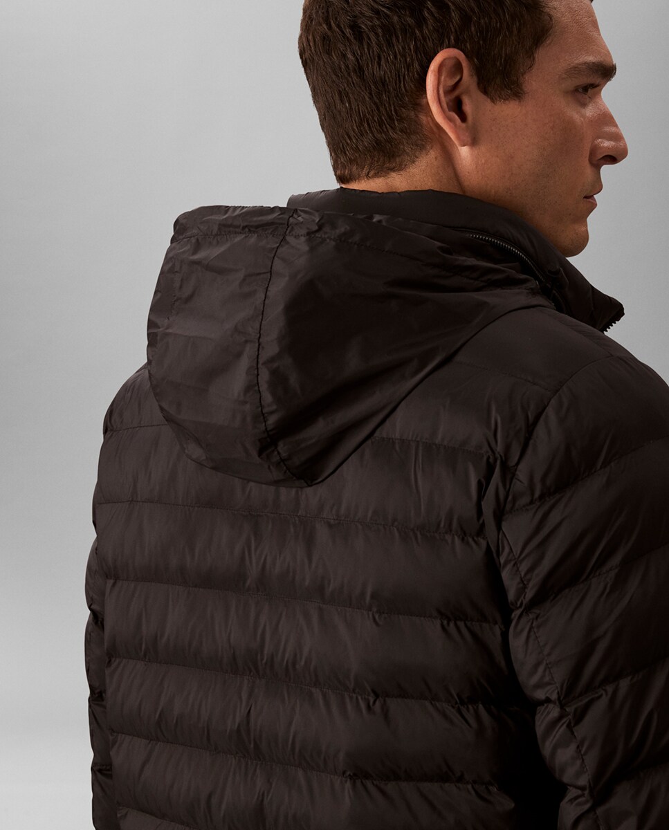 Casaco Puffer Preto-4