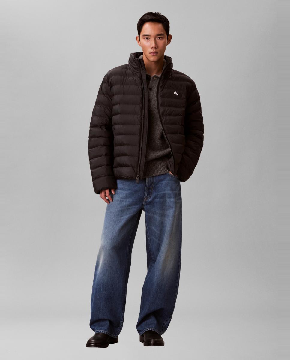 Casaco Puffer Preto-7