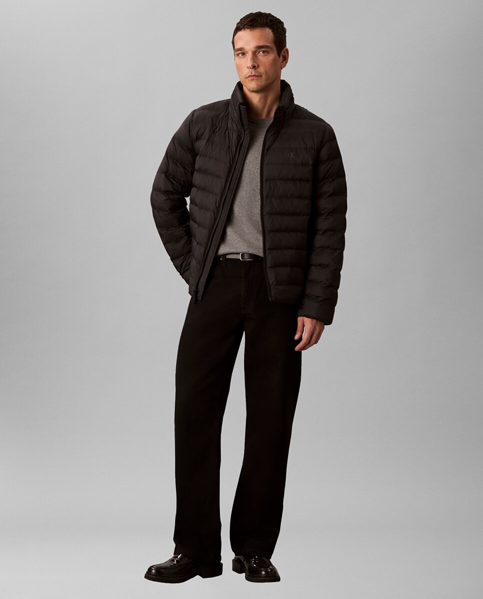 Casaco Puffer Preto-7