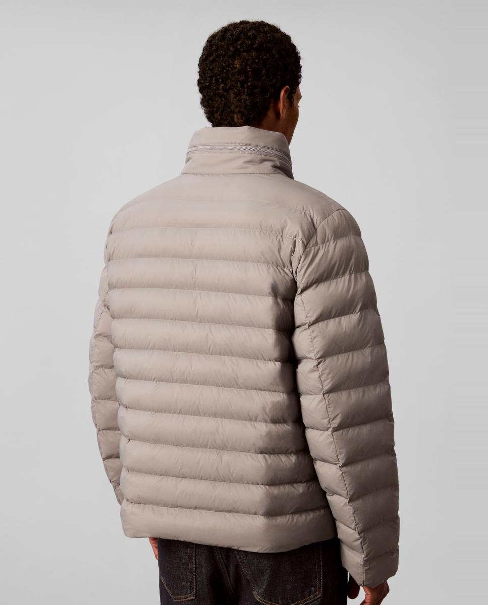 Chaqueta puffer Hombre ligera con capucha - Calvin Klein Jeans - Gris oscuro Gris oscuro-2