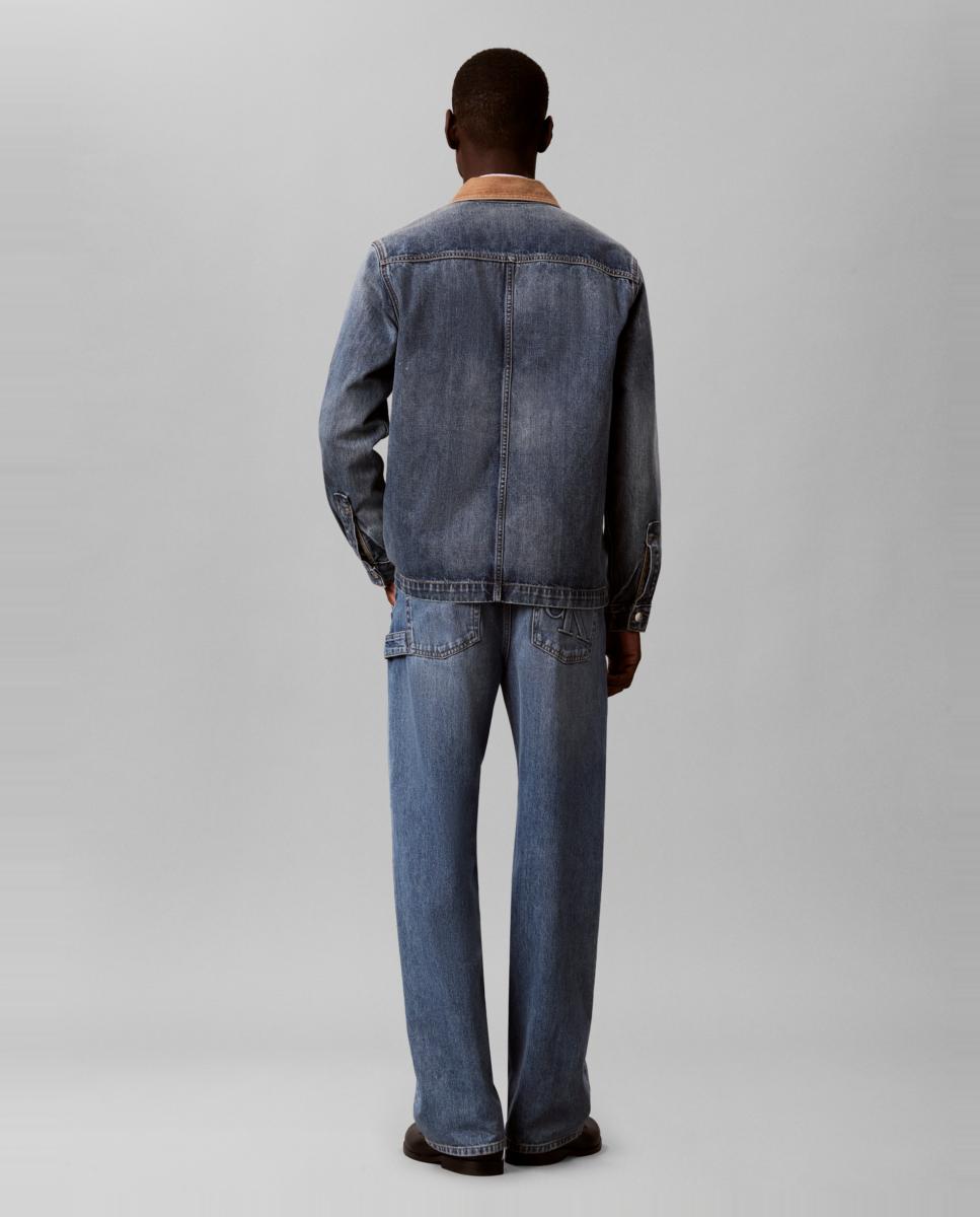 Chaqueta chore Hombre clásica corta - Calvin Klein Jeans - Azul Azul-2