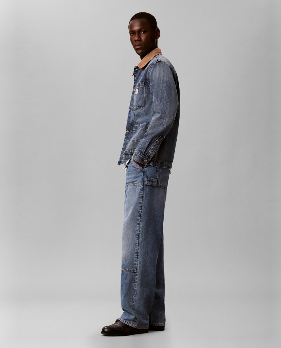 Chaqueta chore Hombre clásica corta - Calvin Klein Jeans - Azul Azul-5