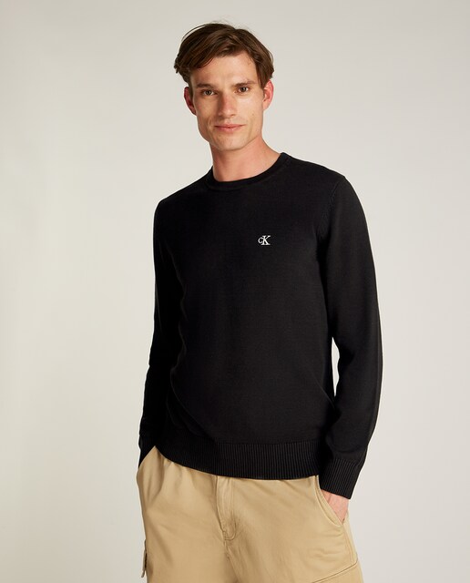 Imagen 0 de Jersey hombre cuello redondo con monograma