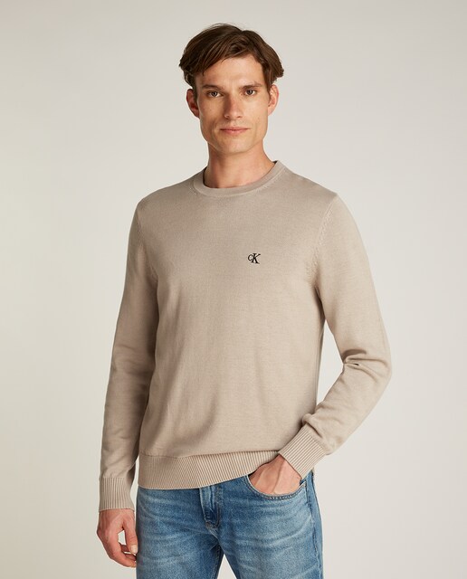 Imagen 0 de Jersey hombre cuello redondo con monograma