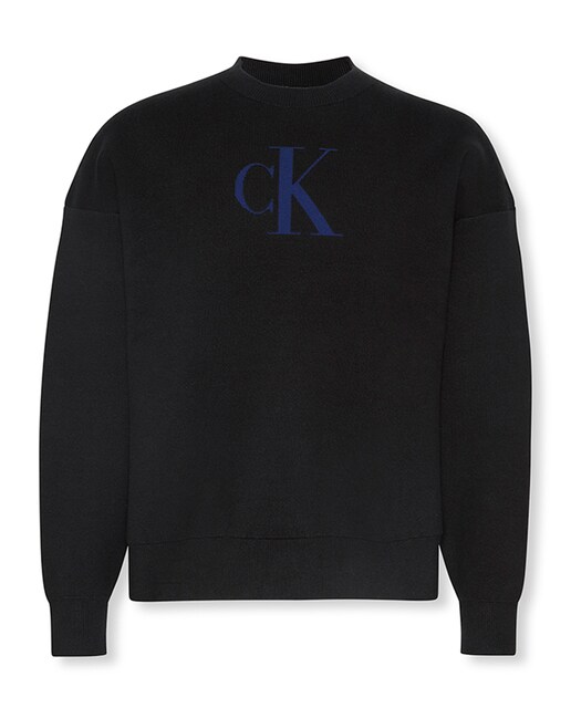 Imagen 0 de Jersey hombre con logo en contraste