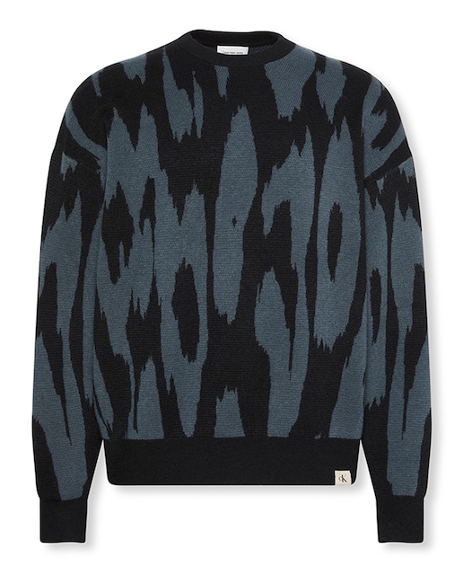 Imagen 0 de Jersey hombre estampado Jacquard
