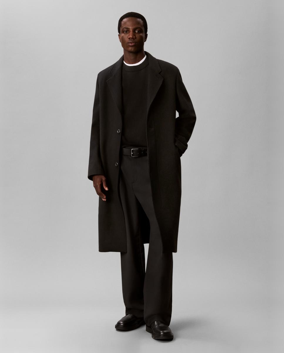 Jersey Hombre algodón cuello redondo clásico - Calvin Klein Jeans - Negro Negro-6