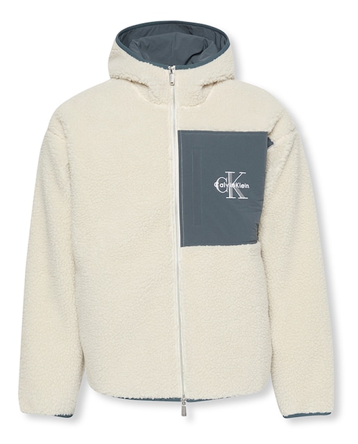 Imagem 0 de Casaco Sherpa com Logótipo