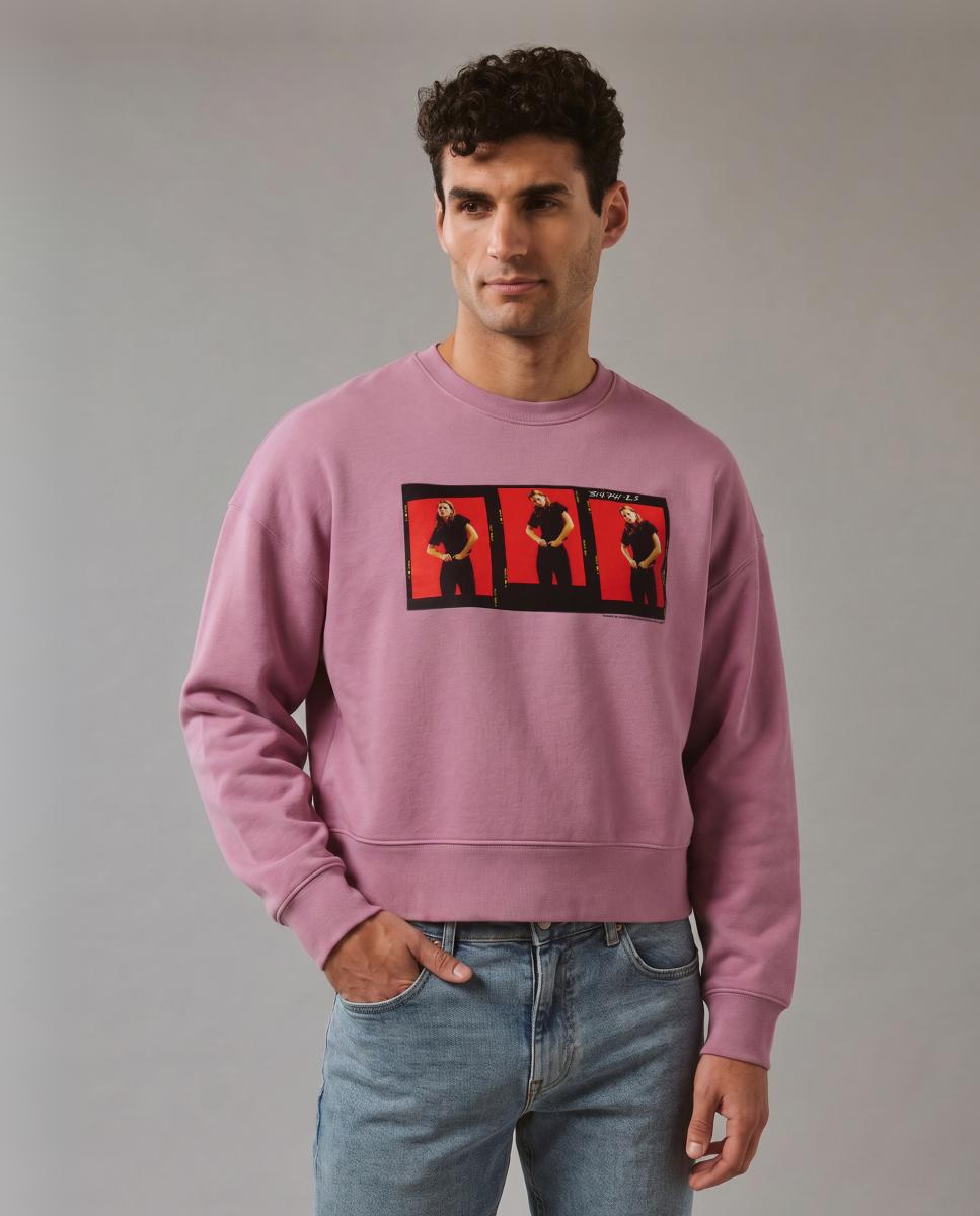 Imagem 0 de Sweatshirt Cropped Fit