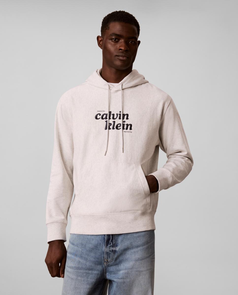 Imagem 0 de Sweatshirt com Capuz e Estampado Gráfico
