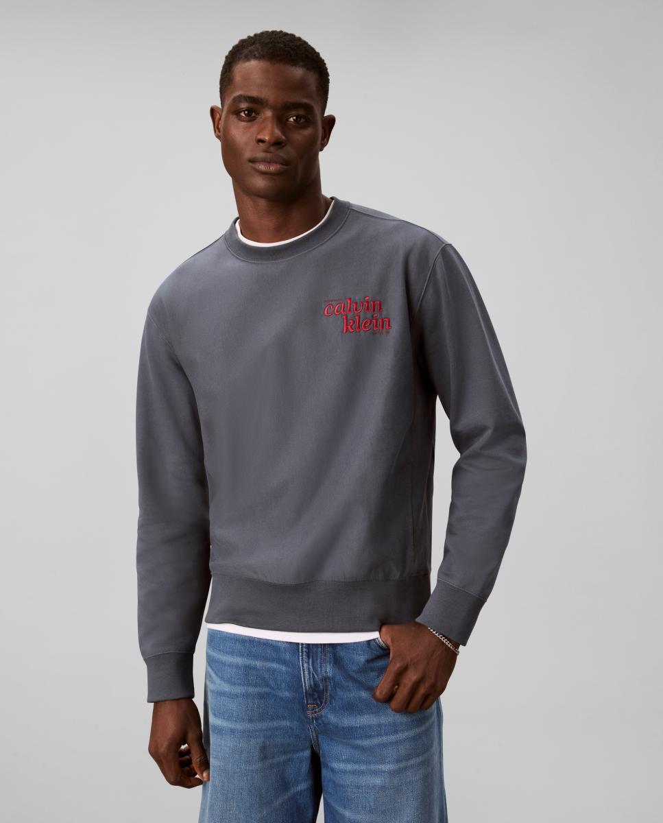 Imagem 0 de Sweatshirt com Estampado Clássico