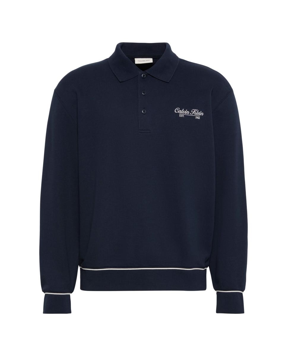 Imagem 0 de Sweatshirt com Colarinho de Polo