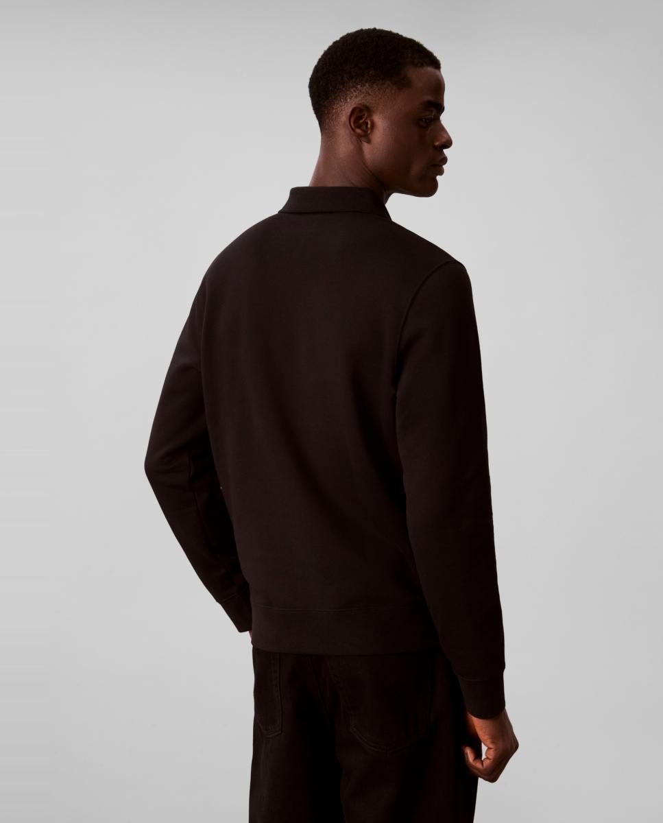 Sudadera Hombre polo con gráfico - Calvin Klein Jeans - Negro Negro-2
