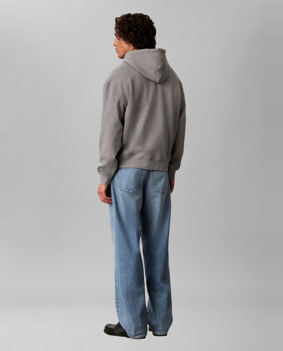 Sudadera hoodie Hombre varsity - Calvin Klein Jeans - Gris Gris-2
