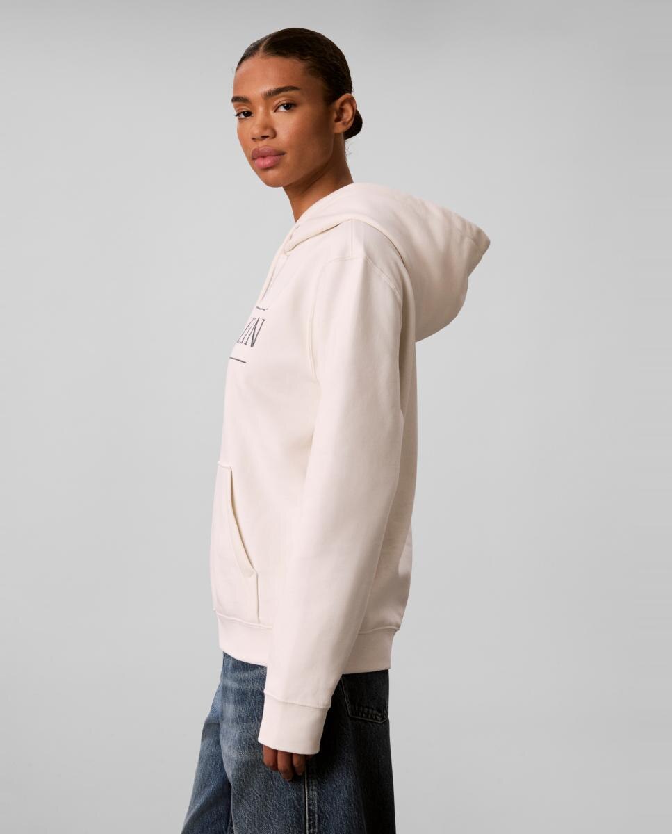 Sudadera hoodie Hombre varsity - Calvin Klein Jeans - Crudo Crudo-4