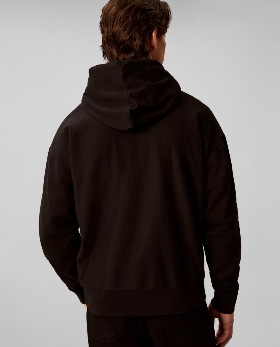 Sudadera Hombre premium gráfico Calvin - Calvin Klein Jeans - Negro Negro-2