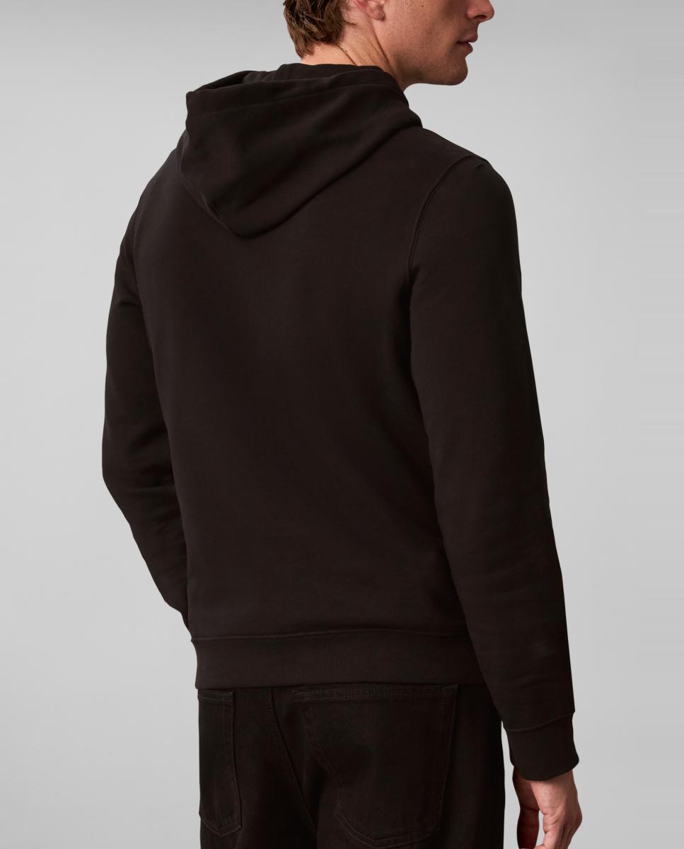 Sudadera hoodie Hombre con box logo - Calvin Klein Jeans - Negro Negro-2