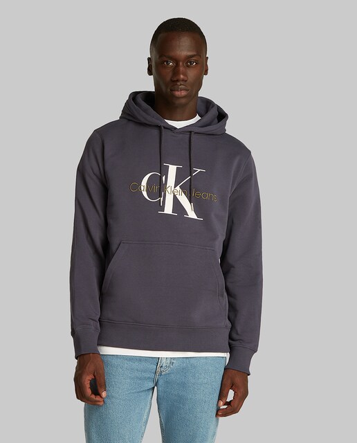 Imagen 0 de Sudadera hombre con capucha y monograma