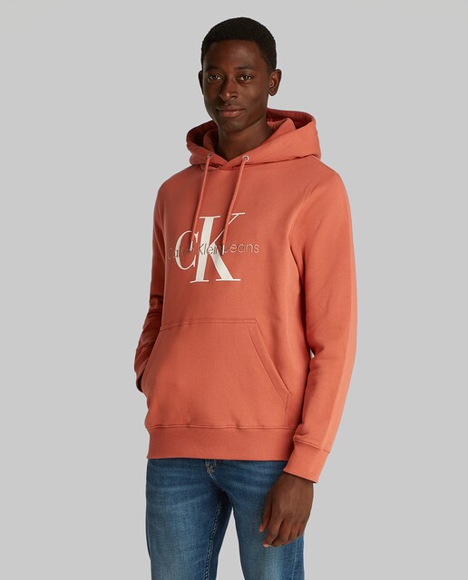 Imagen 0 de Sudadera hombre con capucha y monograma