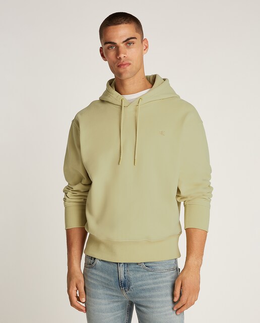 Imagen 0 de Sudadera hombre con capucha y logo bordado