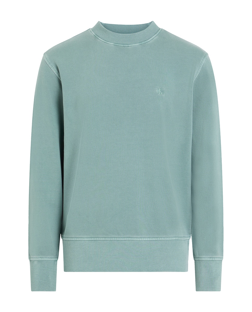 Sweatshirt com Monograma Verde-4