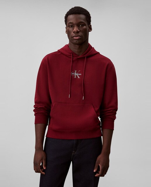 Imagen 0 de Sudadera hombre con capucha y logo en pecho