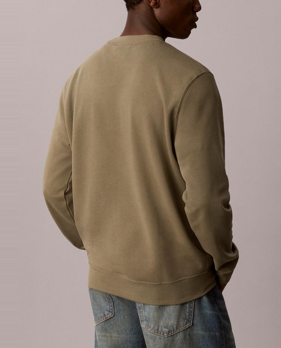 Sweatshirt com Logótipo Verde-2