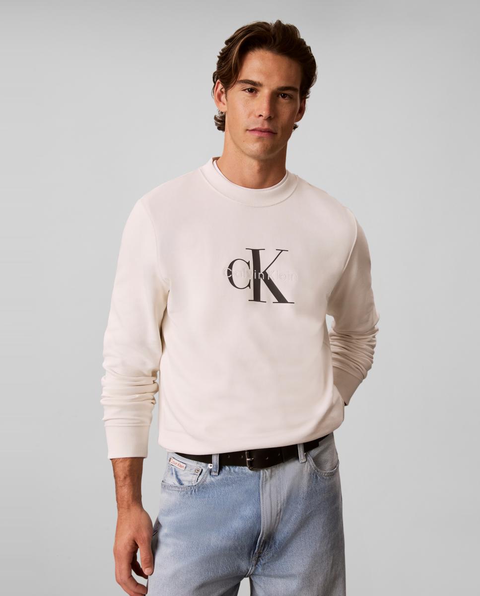 Imagen 0 de Sudadera Hombre con monologo Crudo