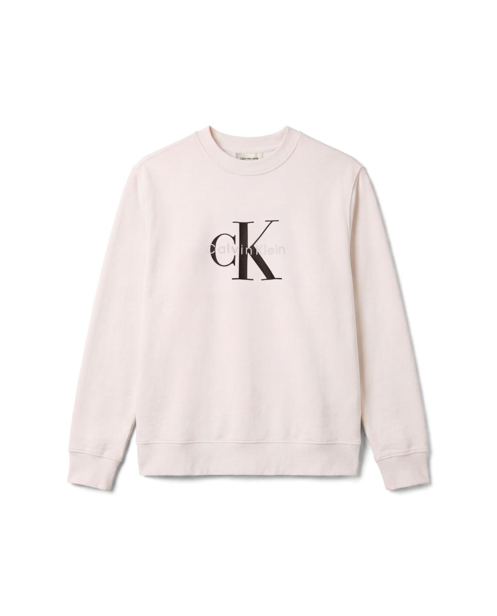 Sudadera Hombre con monologo - Calvin Klein Jeans - Crudo Crudo-6
