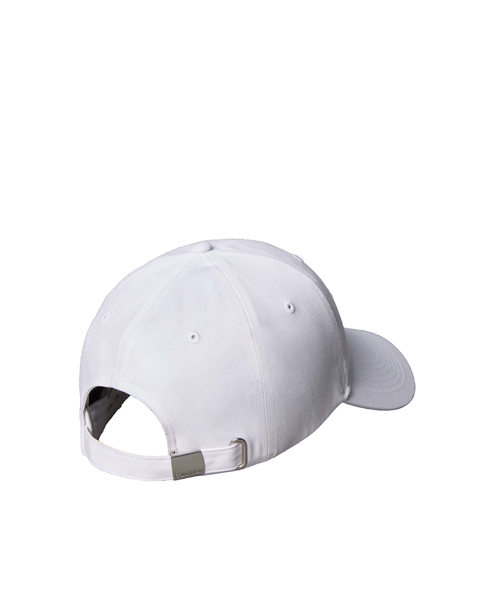 Boné de Basebol com Monograma Branco-2