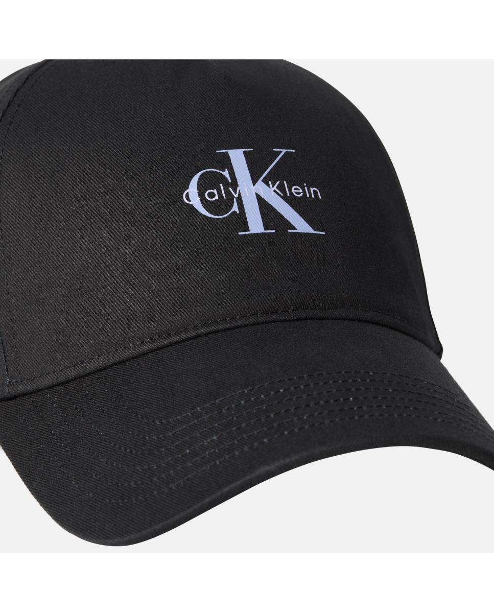 Gorra baseball Hombre con monologo - Calvin Klein Jeans - Negro Negro-3
