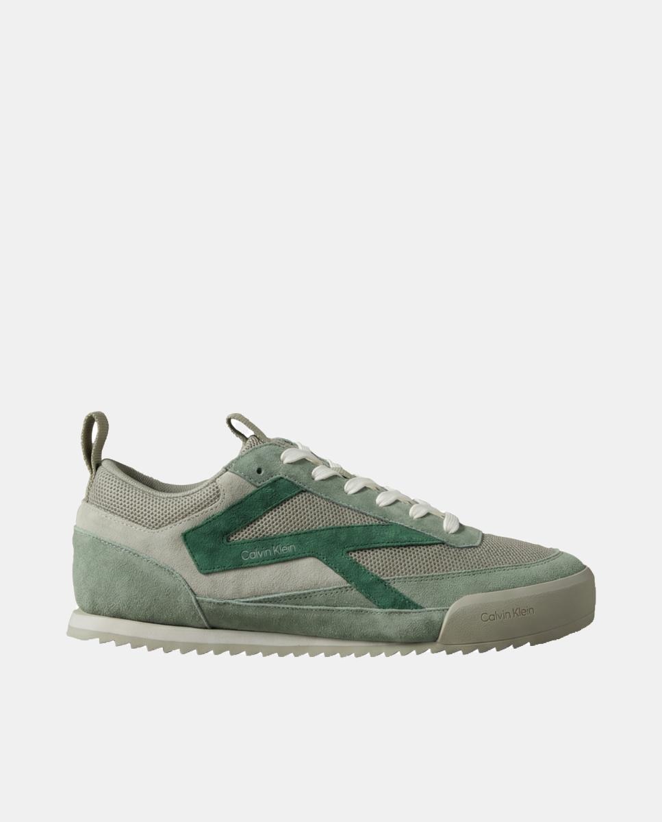 Calvin Klein Jeans - Zapatilla Hombre Runner con gráfico.
