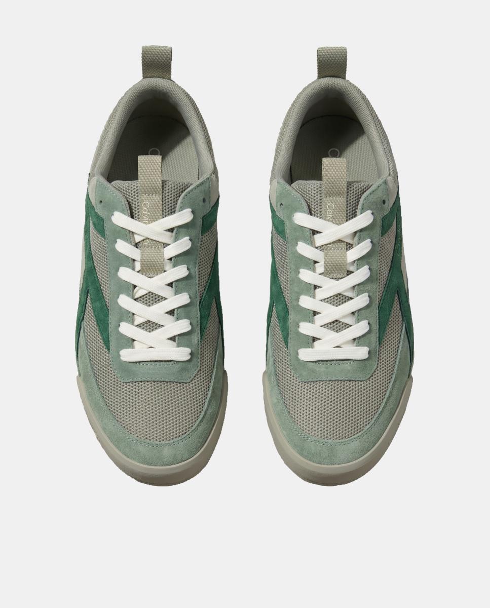 Zapatilla Hombre Runner con gráfico - Calvin Klein Jeans - Gris Gris-5