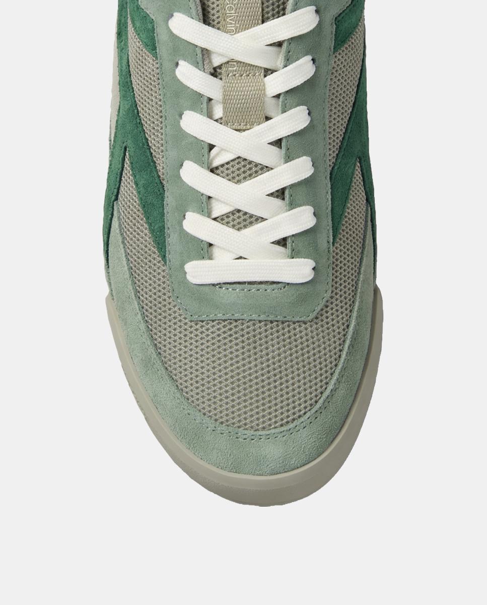Zapatilla Hombre Runner con gráfico - Calvin Klein Jeans - Gris Gris-7